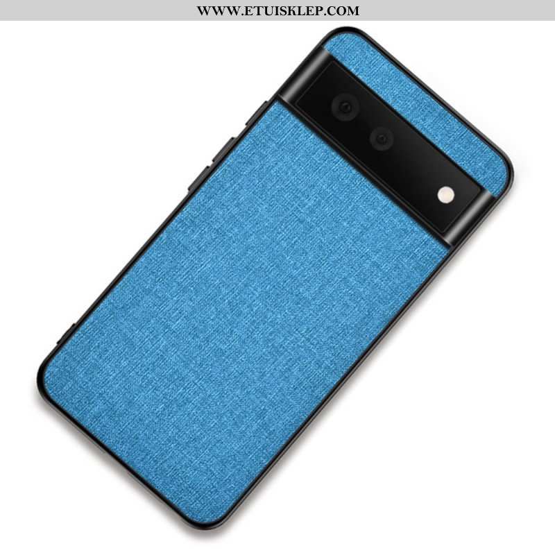 Etui do Google Pixel 6 Pro Tekstura Tkaniny